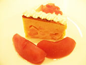 �P�P���̃X�C�[�c�w�A�b�v���P�[�L�F�����S�̐ԃ��C���R���|�[�g�Y���x